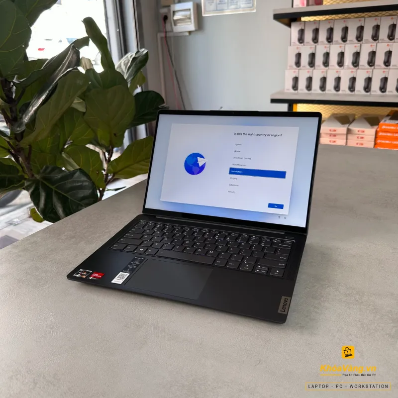 Màn hình của ThinkPad T14 Gen 2 có kích thước 14 inch