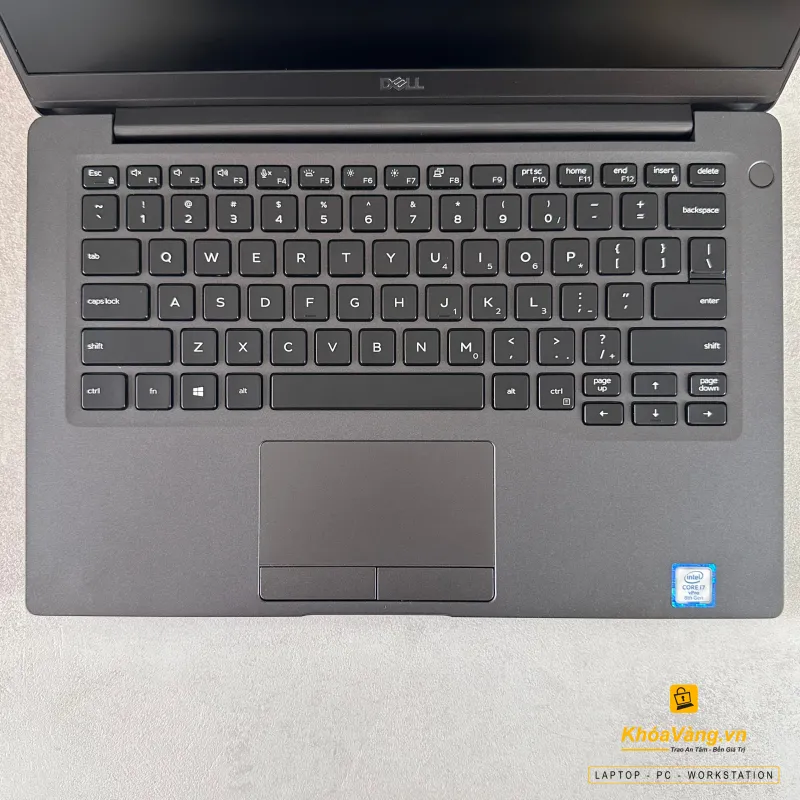 Bàn phím và Touchpad trên Dell Latitude 7400