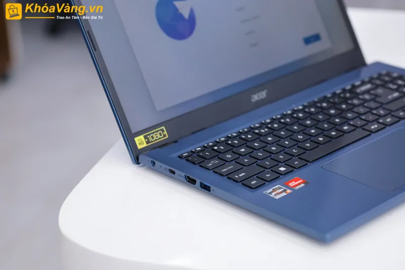 Acer Aspire 3 A315-24PT-R90Z trang bị hiệu năng mạnh mẽ