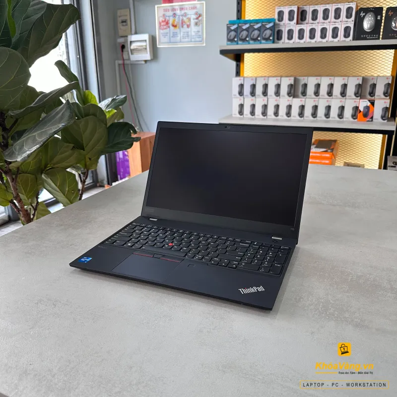 Thiết kế tối giản, bền bỉ của Lenovo ThinkPad T15 Gen 2 i7