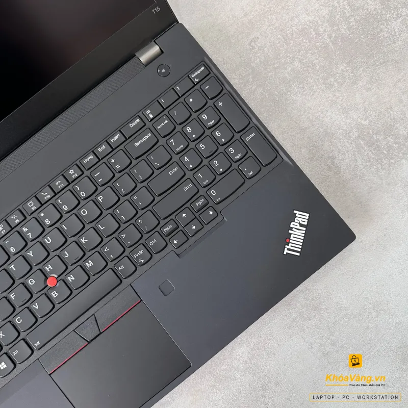 Bàn phím và Touchpad linh hoạt trên Lenovo ThinkPad T15 Gen 2 Core i7-1165G7