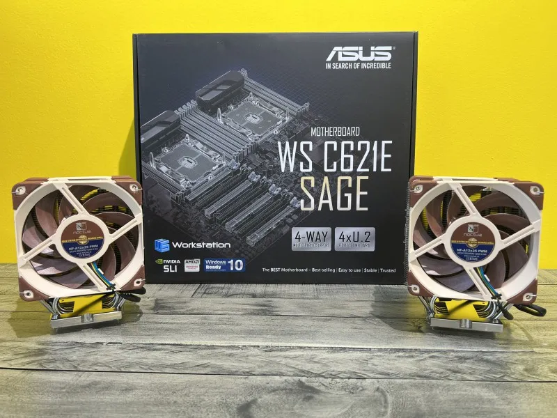 Mainboard ASUS WS C621E SAGE (Dual CPU) - 12 Khe RAM DDR4 ECC REG