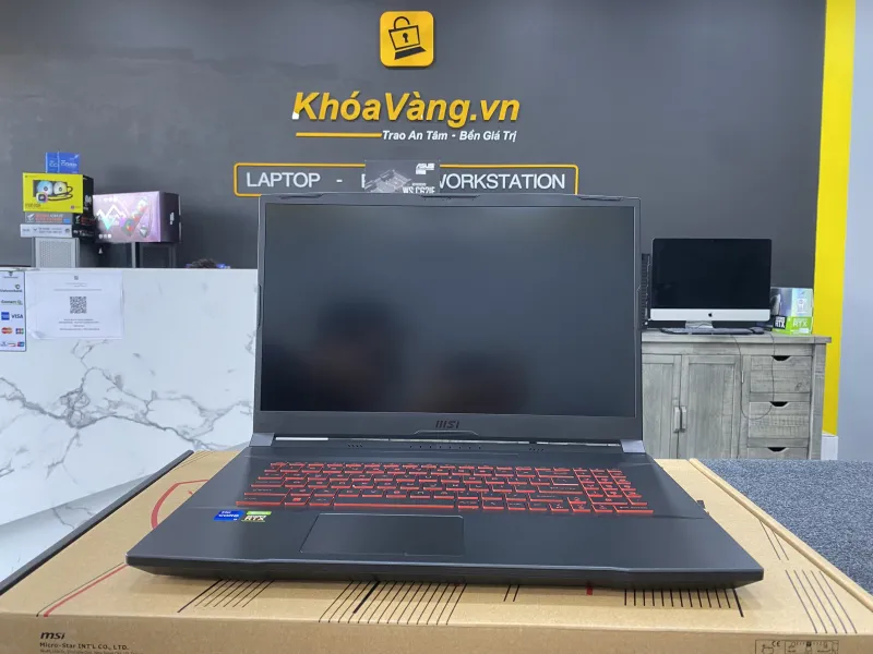 MSI Katana GF76 11UD dòng máy tính gaming được nhiều khách hàng yêu thích