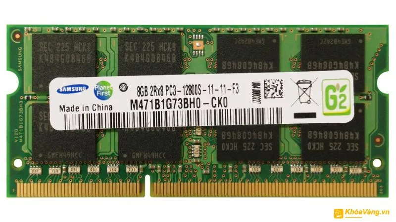 RAM 8 GB DDR3 1600 MHz