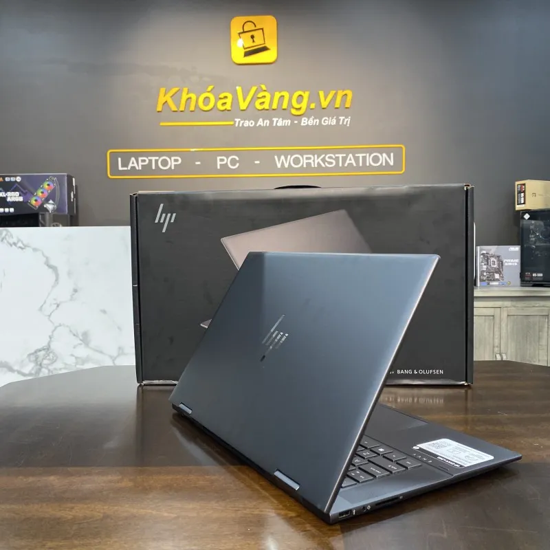 HP ENVY 15 x360 2 in 1 cấu hình mạnh mẽ - ổn định đa nhiệm tác vụ văn phòng