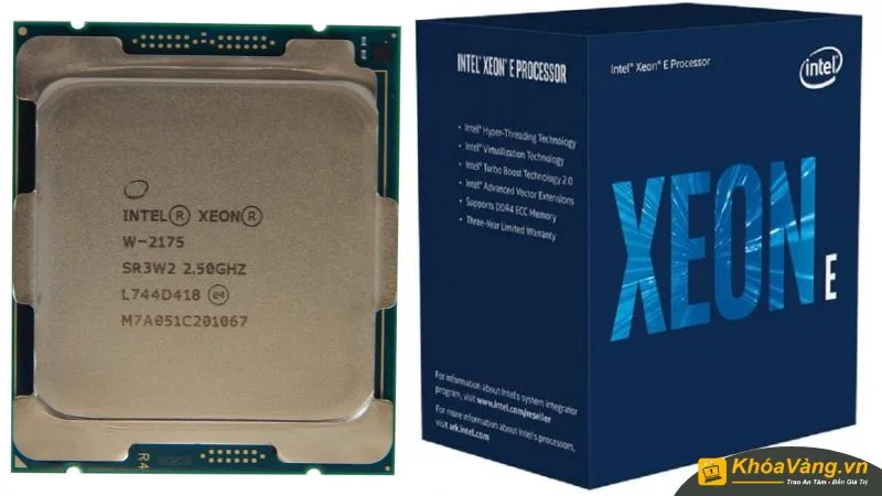 CPU Intel® Xeon® Processor W-2175
