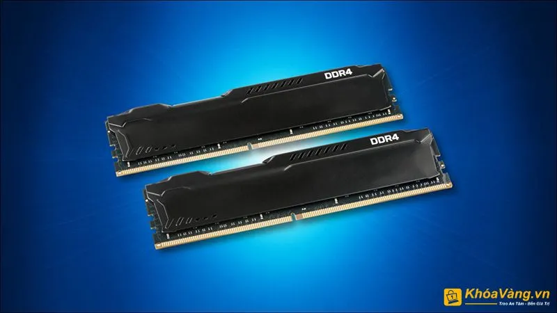 RAM 8GB DDR4 (Dual Channel)