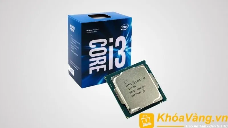 CPU Intel® Core™ i3-7100 (3M bộ nhớ đệm, 3,90 GHz)