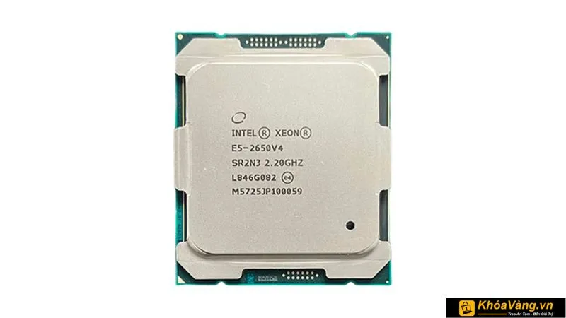 CPU: Intel Xeon Processor E5-2650v4 12 Core 24 Threads