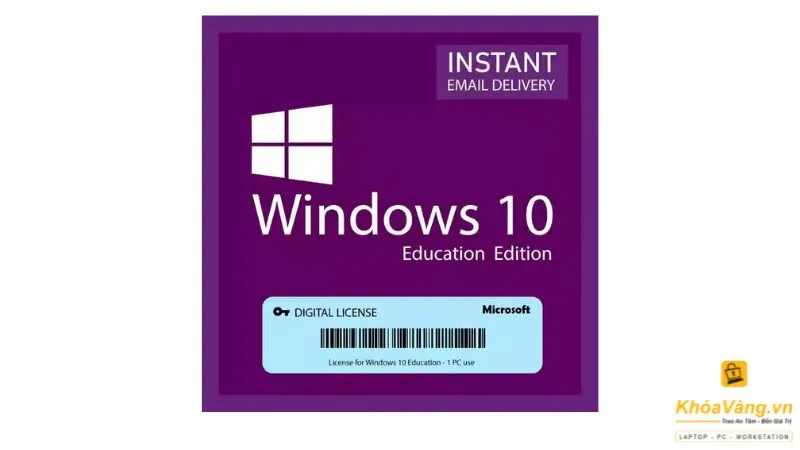 Hệ Điều Hành Windows 10 license