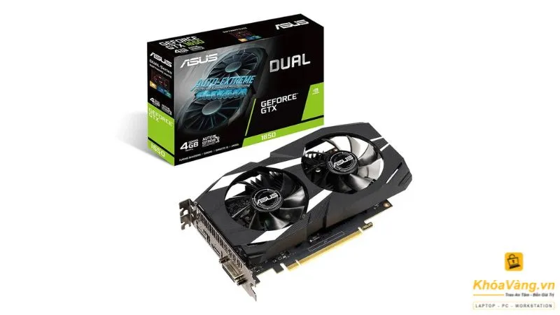 Card đồ họa Nvidia Geforce GTX 1650 4G DDR5 128bit