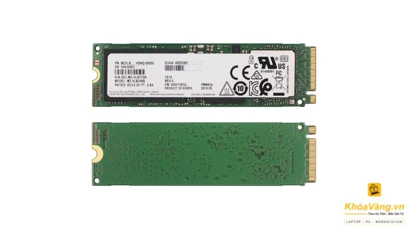 Ổ cứng 512G SSD Pcie Nvme + 1TB HDD NEW