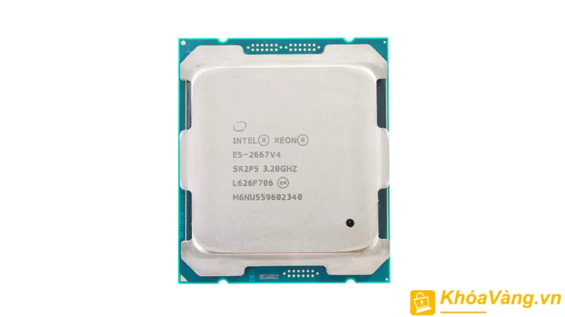 CPU 2 x Intel Xeon Processor E5-2667v4 16 core 32 Threads 