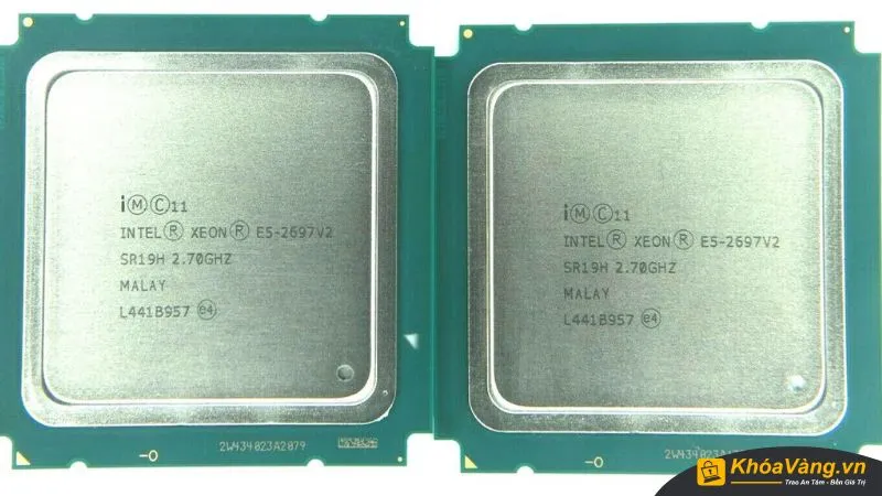 CPU Intel® Xeon® Processor E5-2697v2 12 Core 24 Threads 2.7Ghz Tubo 3.5Ghz 30M Cache