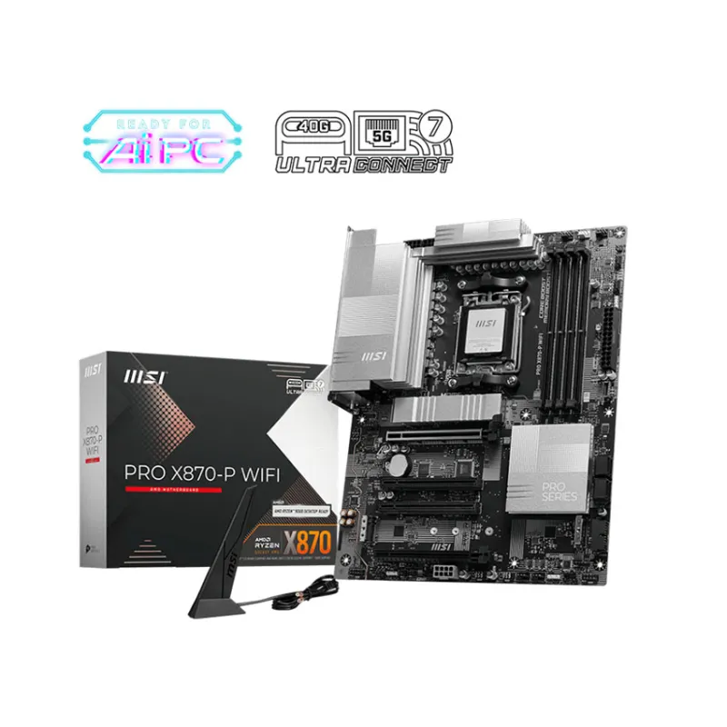 Mainboard MSI PRO X870-P WIFI AM5 DDR5
