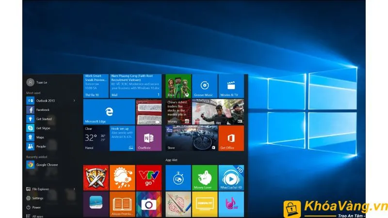 Hệ điều hành Windows 10 Pro 