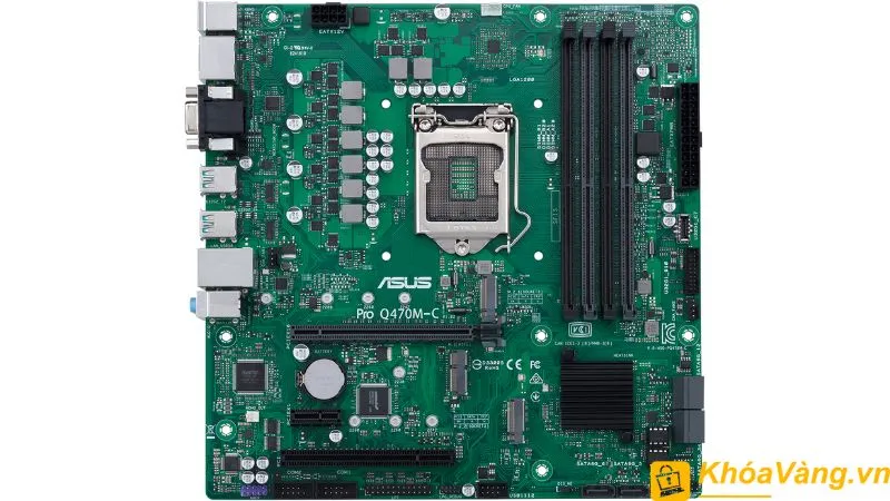 Mainboard Chipset Intel Q470, Socket 1151