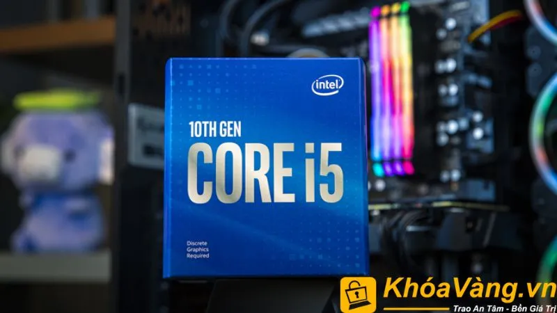 CPU Intel® Core™ i5-10400