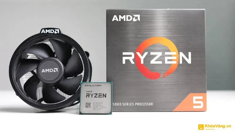 CPU AMD Ryzen 5 5600X - vi xử lý mạnh mẽ dành cho game thủ