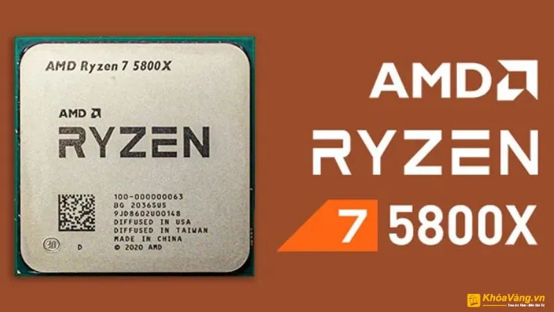 CPU AMD Ryzen 7 5800X