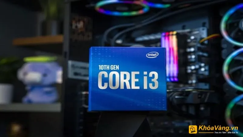 CPU Intel Core I3-10105