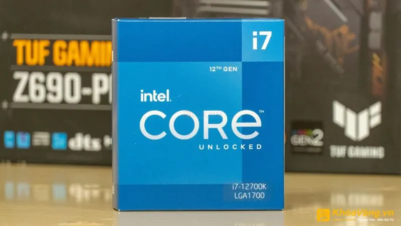CPU Intel Core i7-12700K 