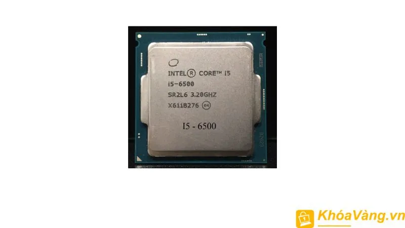 Core i5-6500 mang đến hiệu suất và đáp ứng cao trong công việc 
