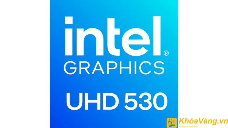 Card đồ họa Intel HD Graphics 530 mang đến hiệu suất đồ họa ổn định và chất lượng hình ảnh sắc nét