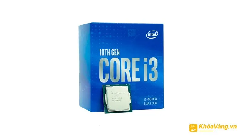 CPU Intel Core i3 hiện đại