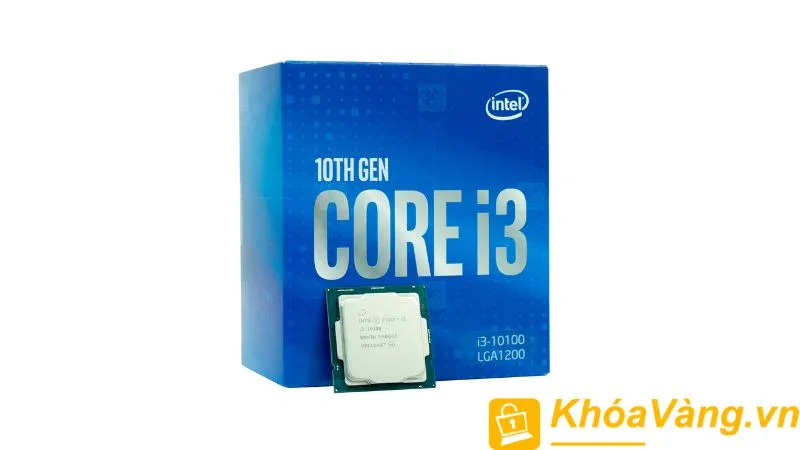 CPU Core i3 6100 3.7ghz (2 lõi 4 luồng) 3M