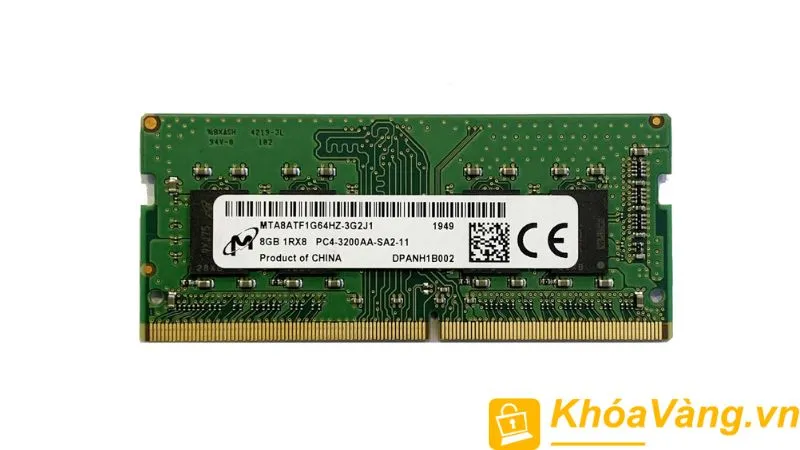 RAM 8GB DDR4 2133Mhz