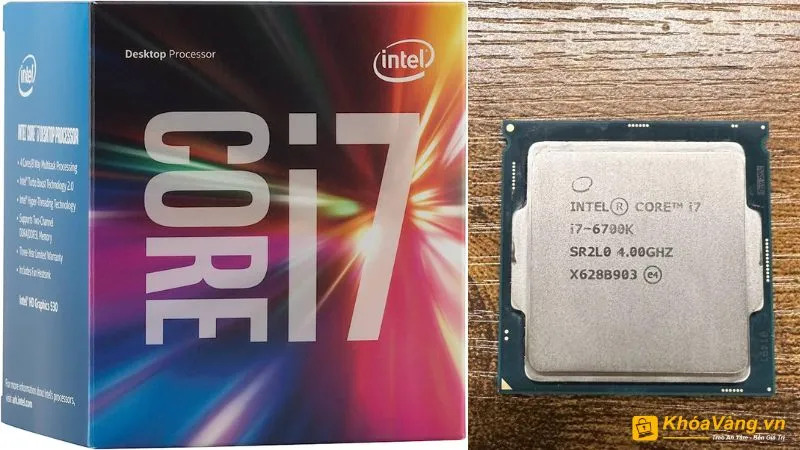 CPU Core i7 6700 (4 lõi 8 luồng) 3.4ghz turbo 4.0ghz