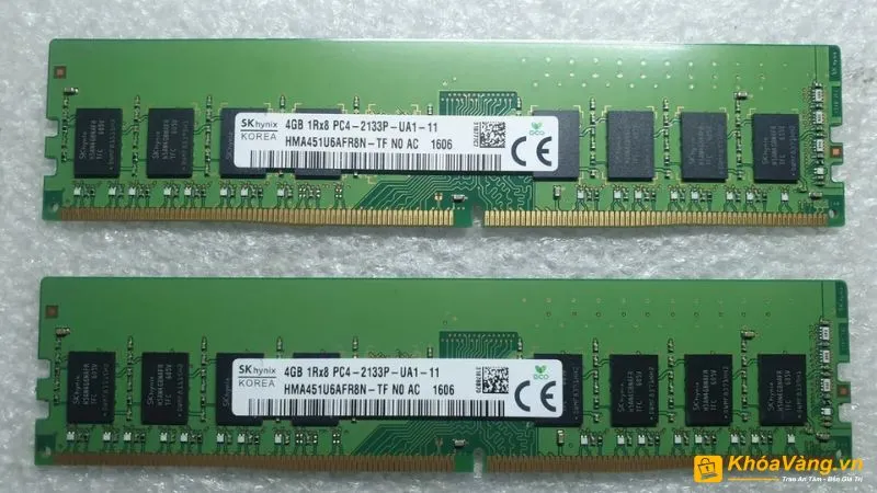 RAM 8GB DDR4 2133Mhz