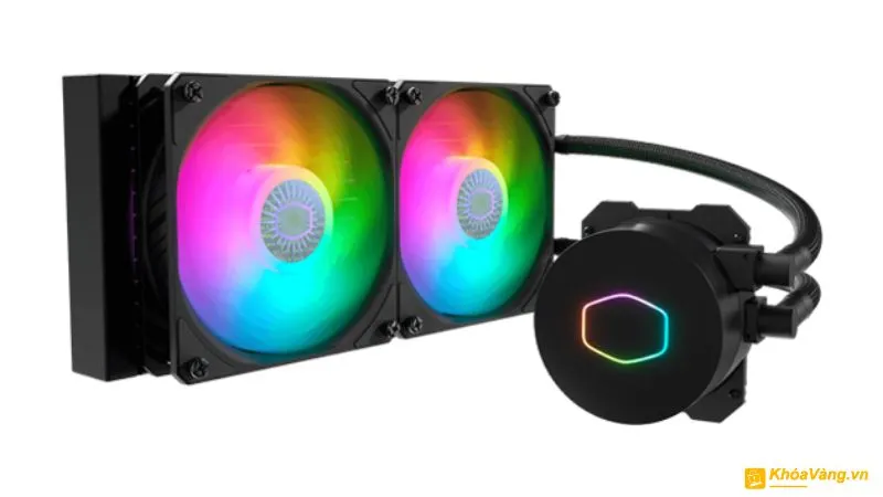 Tản Nhiệt Nước Coolermaster MasterLiquid ML240L V2 ARGB