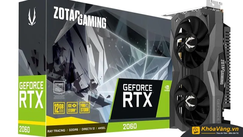 Card đồ họa GeForce RTX 2060 12GB