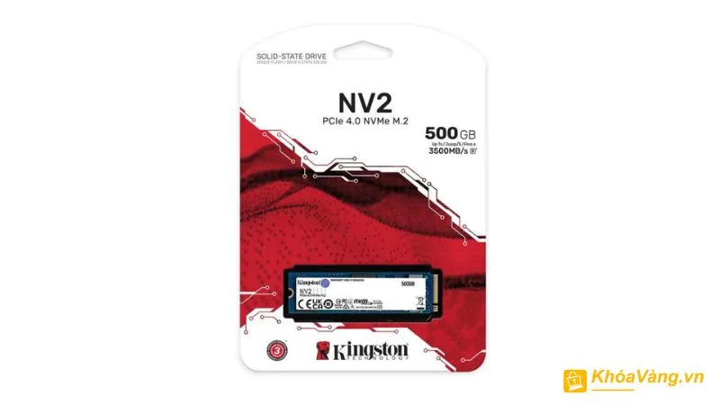 Ổ cứng SSD NVMe Kingston NV2 Gen4x4 500GB