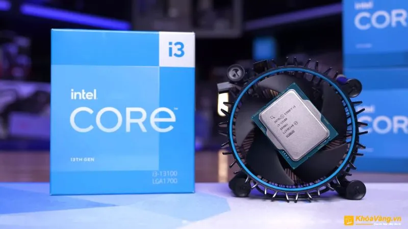 CPU Intel Core i3 13100F (Up to 4.5 GHz / 4 Nhân/ 8 Luồng/ Socket 1700)