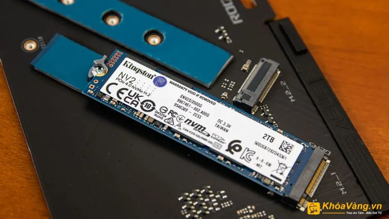 SSD 500G Kingston NV2 PCIe 4.0 x4 NVMe M.2