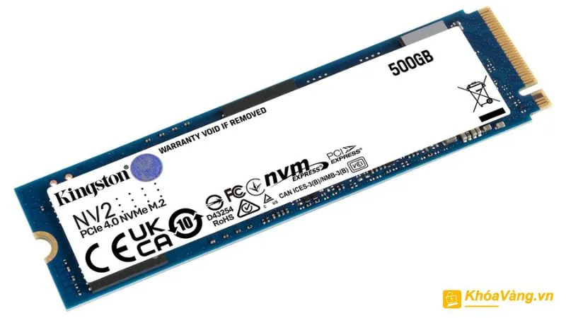SSD 500G Kingston NV2 PCIe 4.0 x4 NVMe M.2