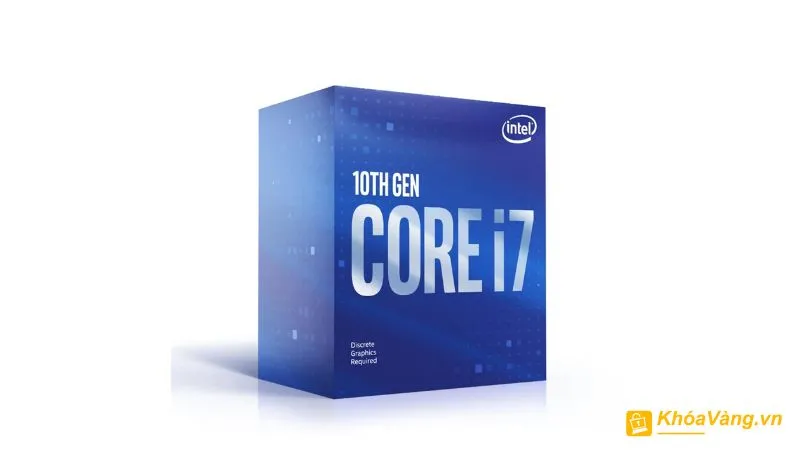 CPU Intel Core i7-10700k