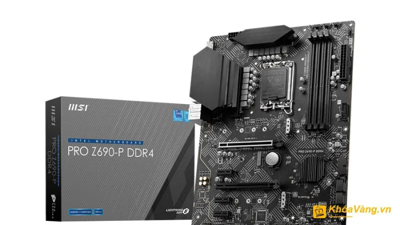 Mainboard MSI Pro Z690-P DDR4