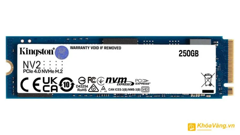 SSD 250G Kingston NV2 PCIe 4.0 x4 NVMe M.2