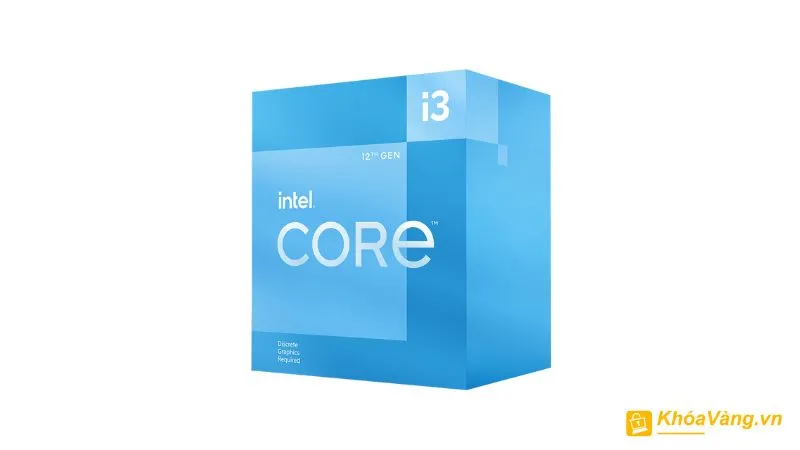 CPU Intel Core i3 12100F