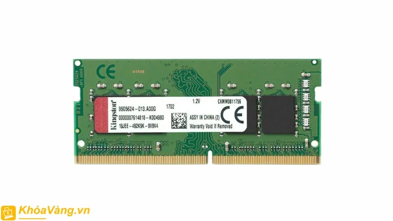 RAM 8GB DDR4 với độ tương thích cao