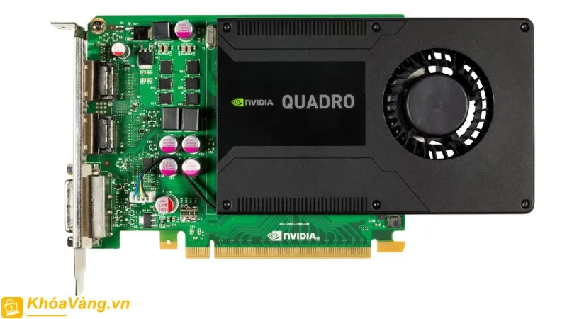 Card đồ họa NVIDIA Quadro K2000 2G