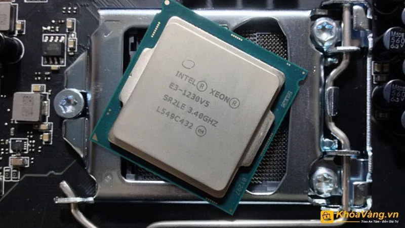 CPU Intel Xeon E3-1230 v5 Processor
