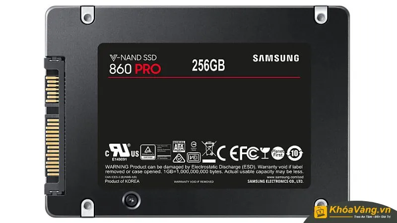 Ổ cứng SSD 256GB New