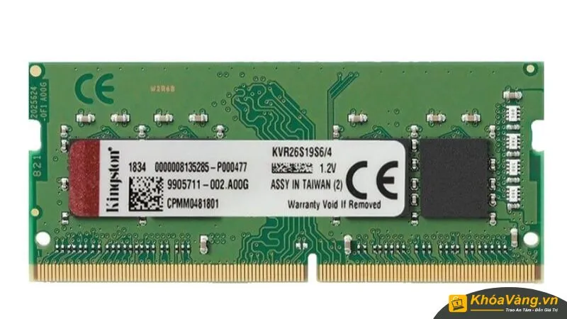 RAM 8GB DDR4