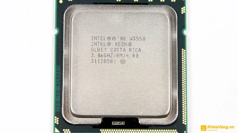 CPU Intel Xeon Processor W3550
