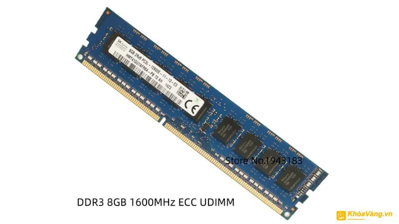 RAM 8 GB DDR3 ECC - Triple Chanel